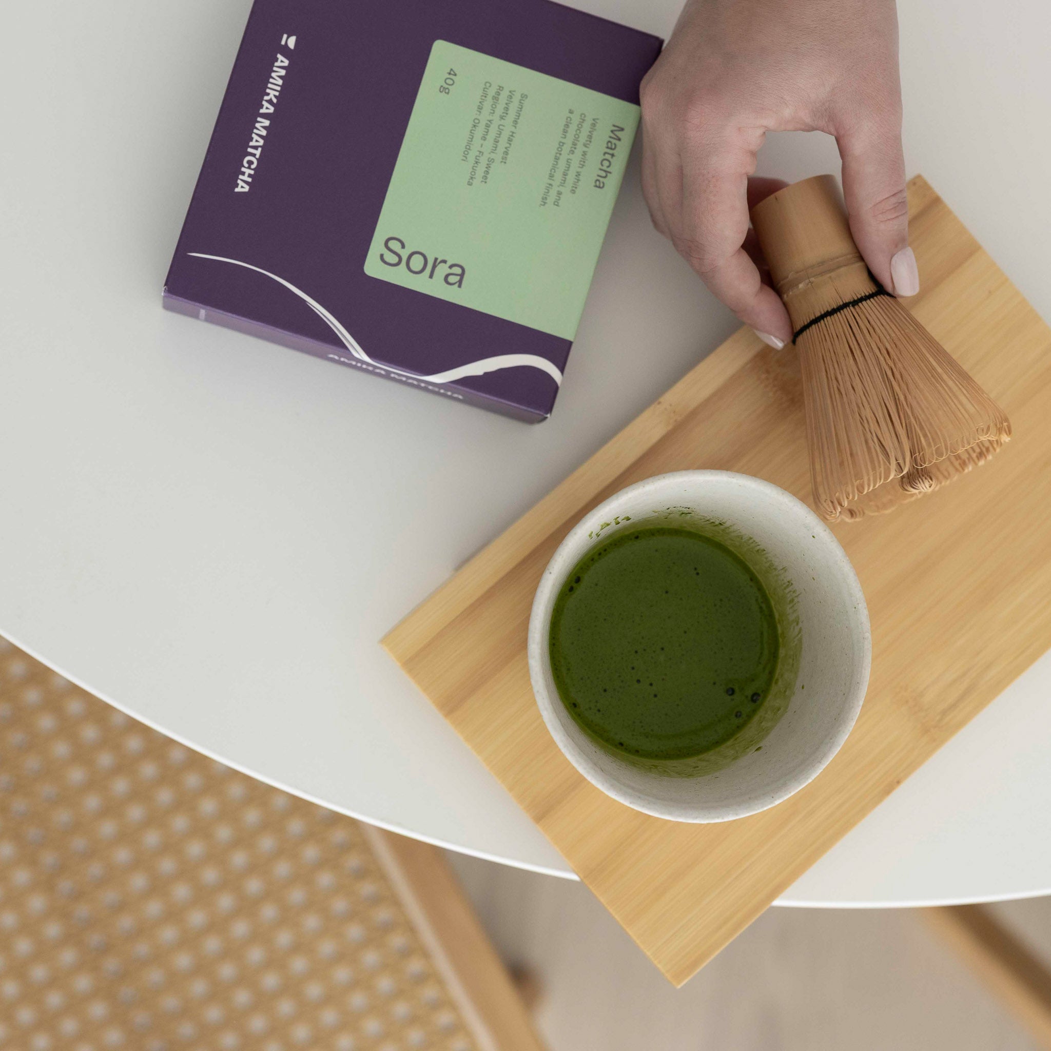 Matcha Sora - Ceremonial Grade aus Yame - Summer Harvest