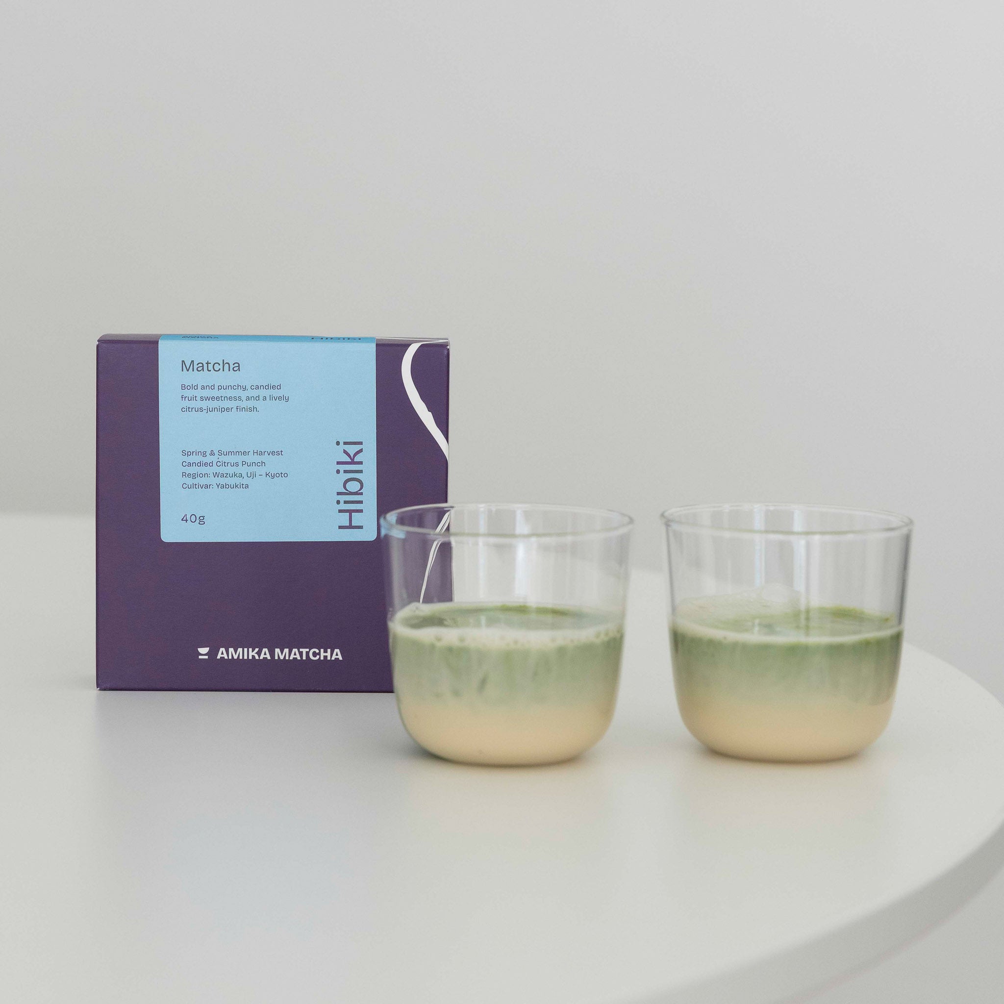 Matcha Hibiki - Ceremonial Grade aus Wazuka, Uji-Kyoto - Spring & Summer Harvest