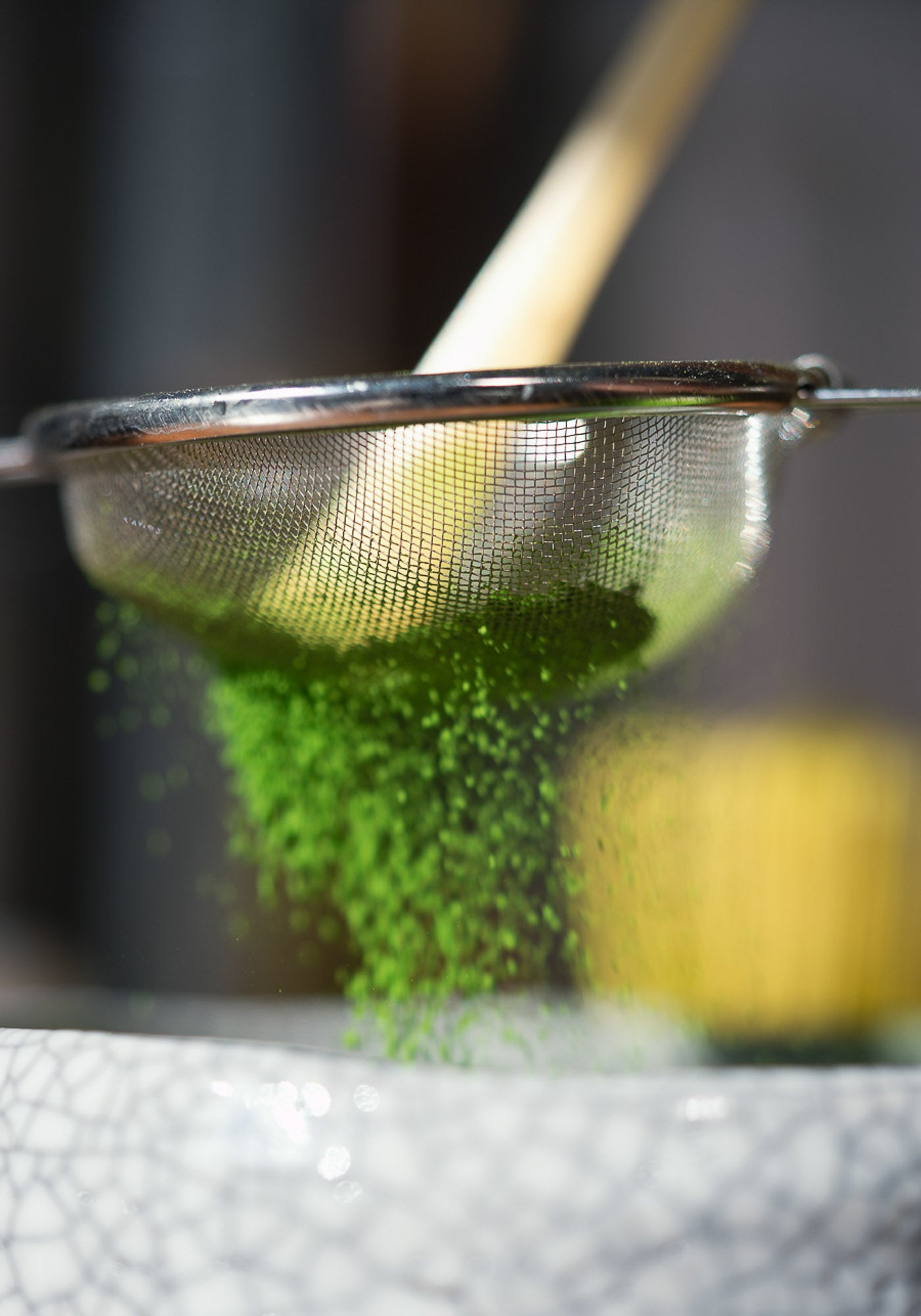 Amika Matcha. Kagoshima, Uji, Yame. Japanischer Grüntee seit 2017.