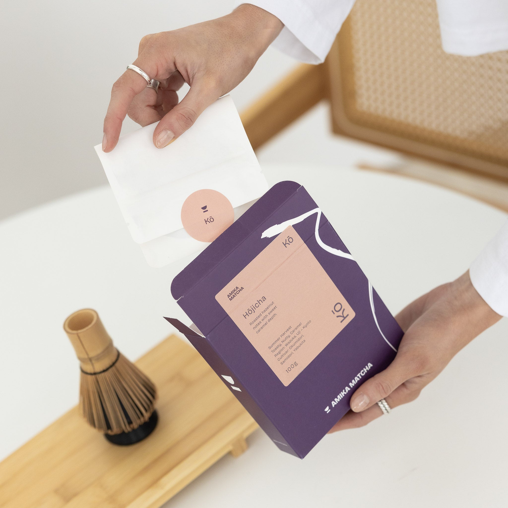 Hojicha Ko - Ceremonial Grade aus Wazuka, Uji-Kyoto - Summer Harvest